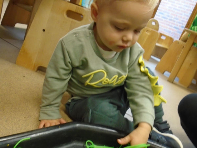 Halloween antics at Parklands Day Nursery