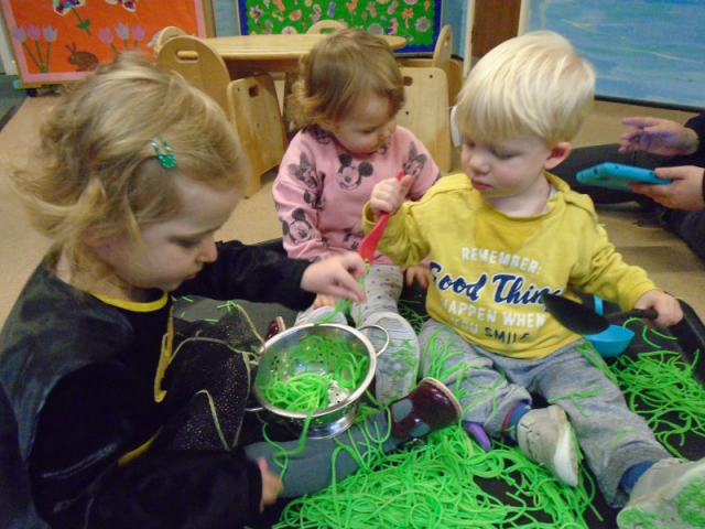 Halloween antics at Parklands Day Nursery
