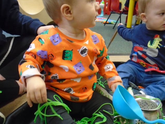 Halloween antics at Parklands Day Nursery