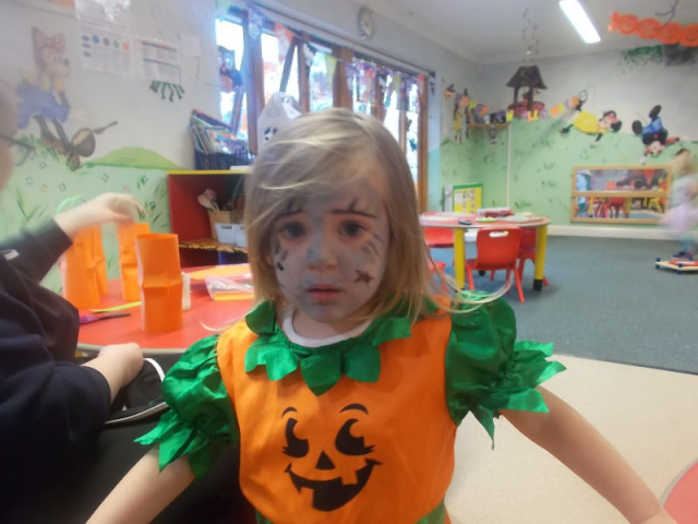 Halloween antics at Parklands Day Nursery