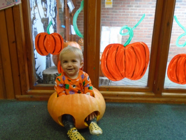 Halloween antics at Parklands Day Nursery