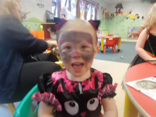 Halloween antics at Parklands Day Nursery