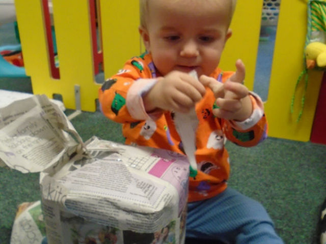 Halloween antics at Parklands Day Nursery