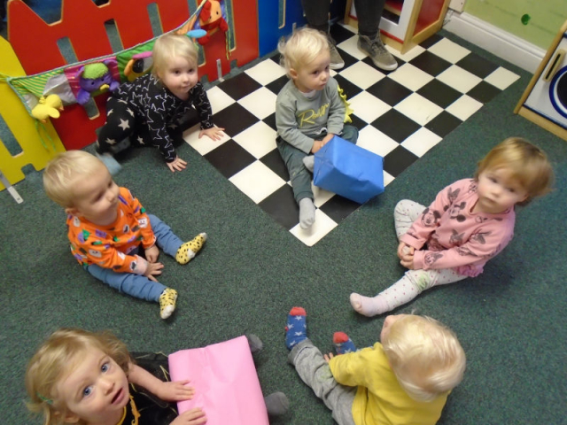Halloween antics at Parklands Day Nursery