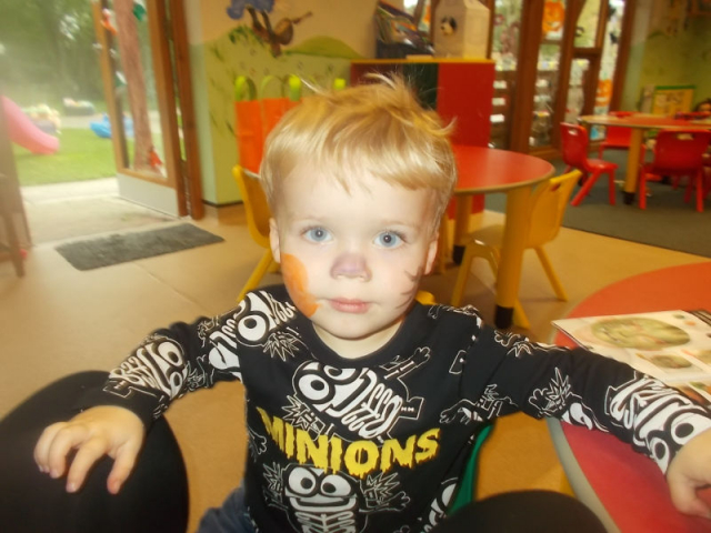 Halloween antics at Parklands Day Nursery