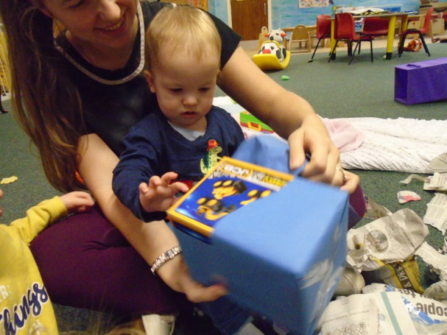Halloween antics at Parklands Day Nursery