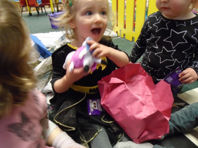 Halloween antics at Parklands Day Nursery