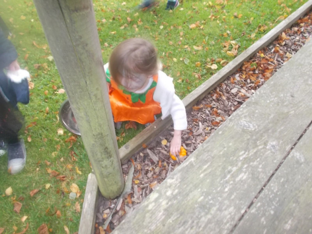 Halloween antics at Parklands Day Nursery