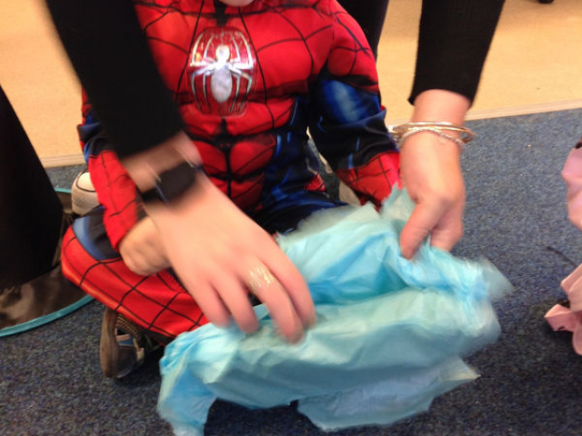 Halloween antics at Parklands Day Nursery