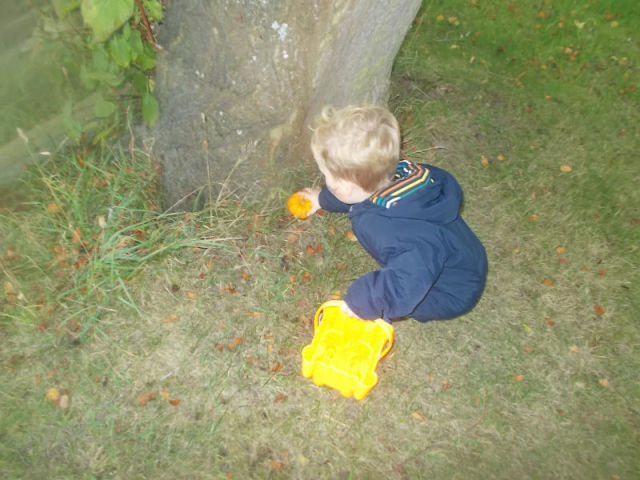 Halloween antics at Parklands Day Nursery
