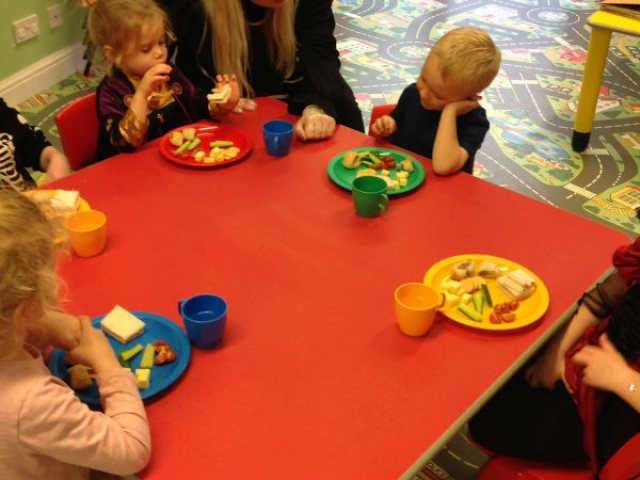 Halloween antics at Parklands Day Nursery