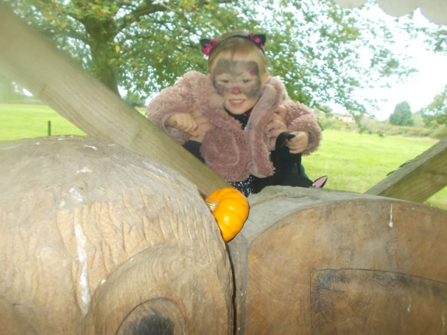 Halloween antics at Parklands Day Nursery