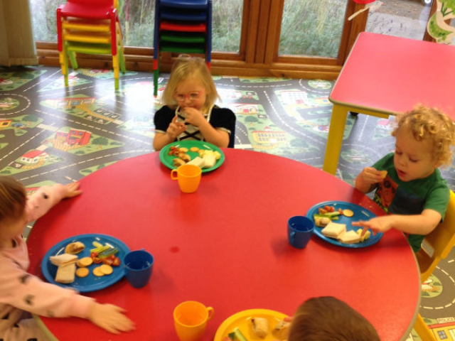VHalloween antics at Parklands Day Nursery