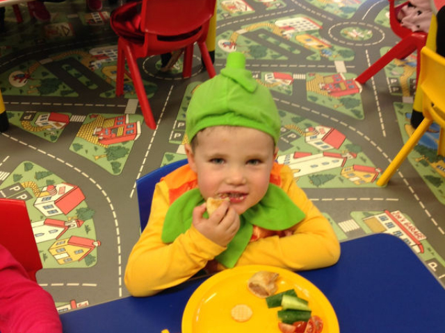 Halloween antics at Parklands Day Nursery