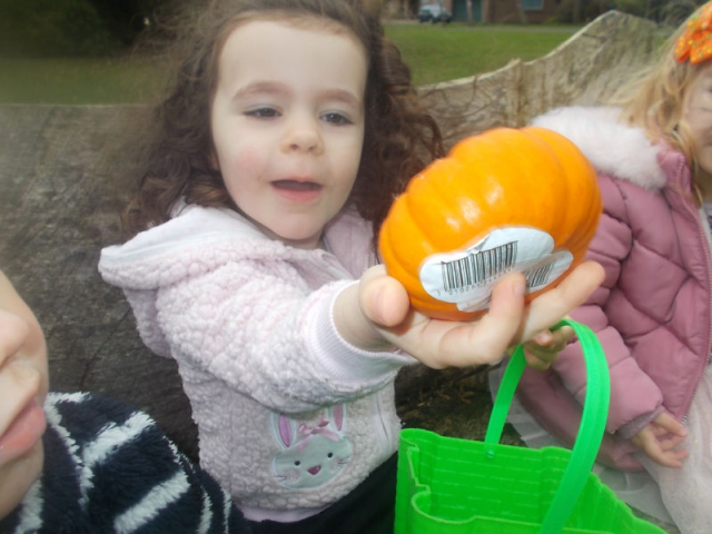 Halloween antics at Parklands Day Nursery