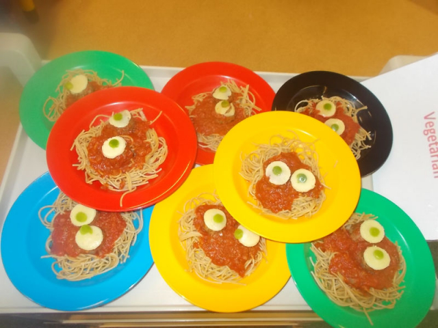 Halloween antics at Parklands Day Nursery