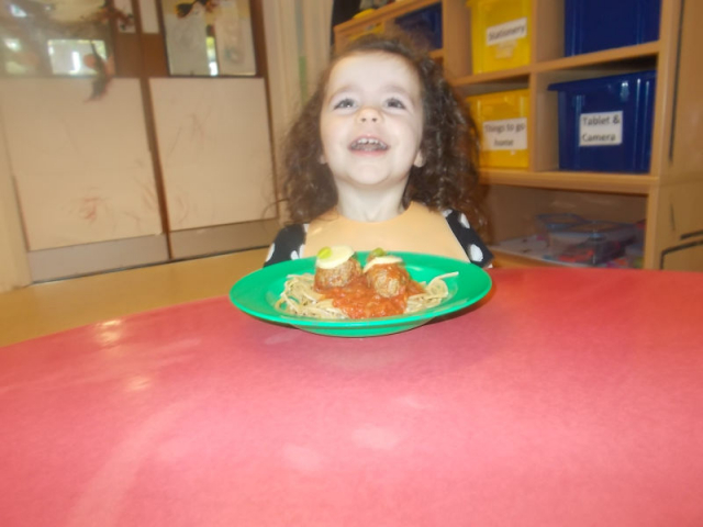 Halloween antics at Parklands Day Nursery