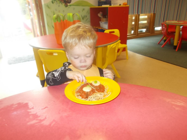 Halloween antics at Parklands Day Nursery
