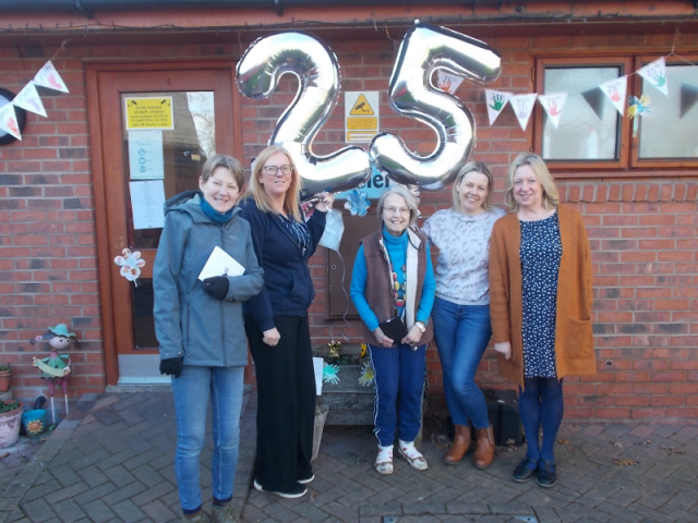 Parklands Day Nursery Celebrate 25 Years