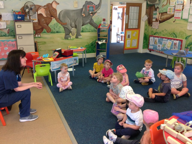 Pre-School at Parklands Day Nursery