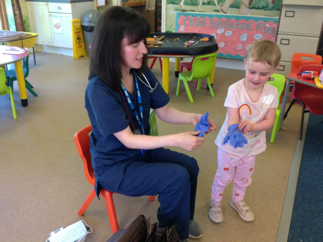 Pre-School at Parklands Day Nursery