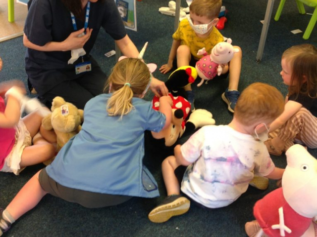Pre-School at Parklands Day Nursery
