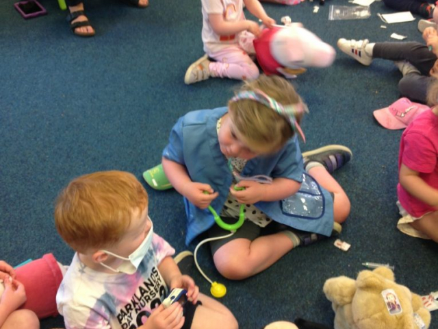 Pre-School at Parklands Day Nursery