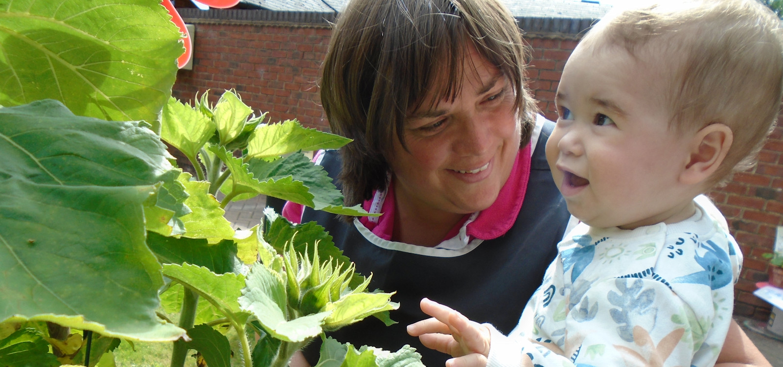 Parklands Day Nursery Banner