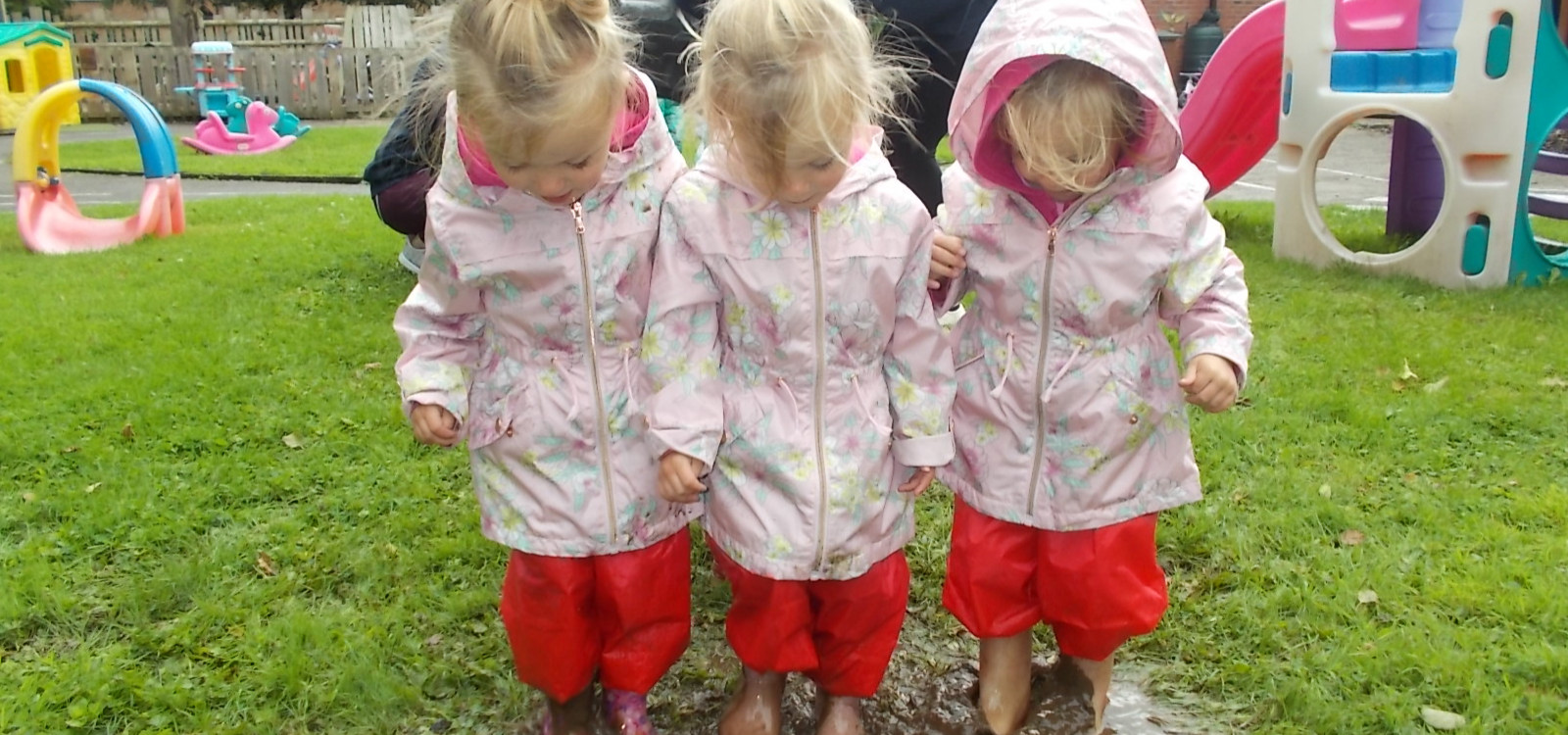 Parklands Day Nursery Banner