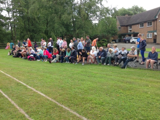 Pre-School sports day 2023 at Parklands Day Nursery