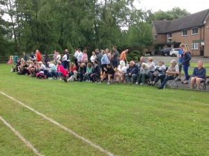 Pre-School sports day 2023 at Parklands Day Nursery