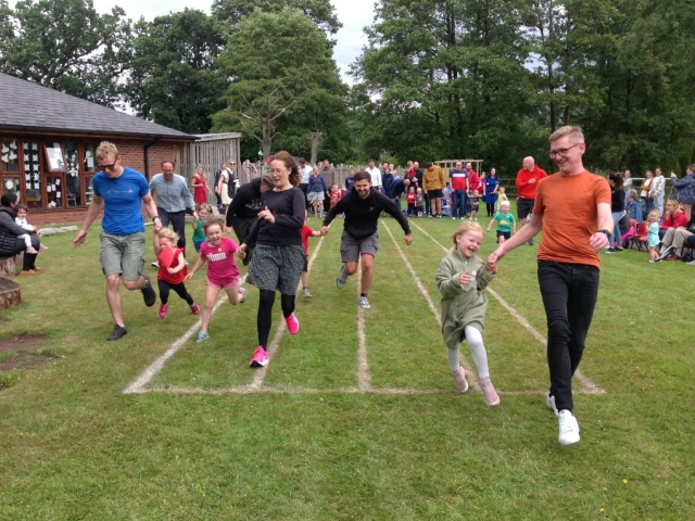 Pre-School sports day 2023 at Parklands Day Nursery