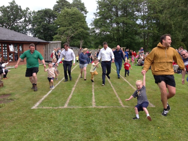 Pre-School sports day 2023 at Parklands Day Nursery