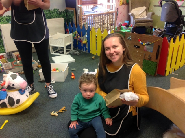National Early Years Practitioner's Day at Parklands Day Nursery