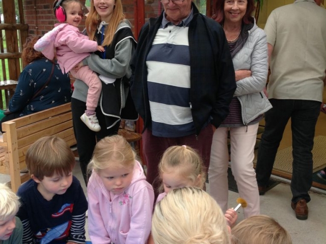 Grandparents Day at Parklands Day Nursery