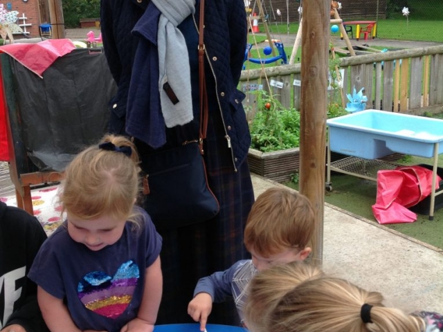 Grandparents Day at Parklands Day Nursery