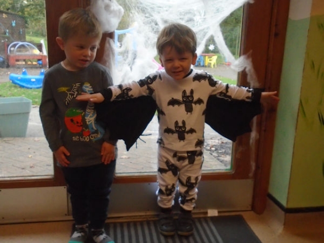Halloween Party at Parklands Day Nursery