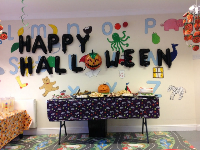 Halloween Party at Parklands Day Nursery