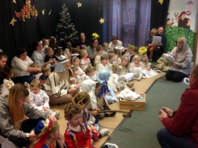 Nativity at Parklands Day Nursery