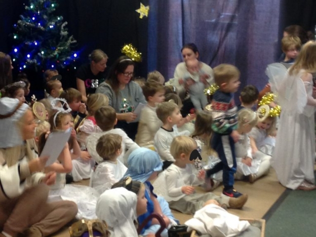 Nativity at Parklands Day Nursery