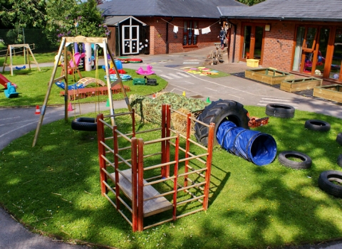 Parklands Day Nursery - Nursery Play Area