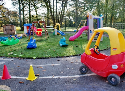 Parklands Day Nursery - Nursery Play Area