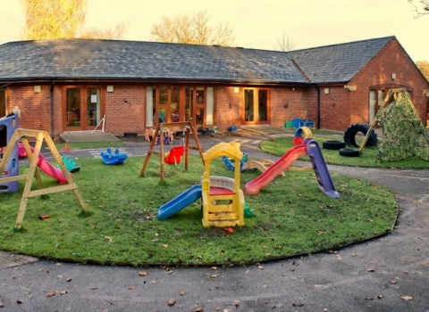 Parklands Day Nursery - Nursery Play Area