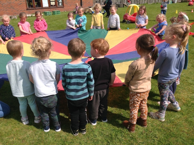 Parklands Day Nursery - Unique Nursery Grounds