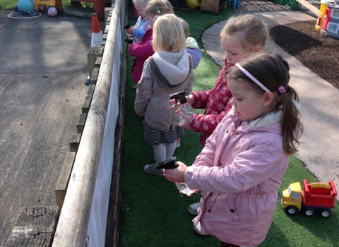 Pre-School - Parklands Day Nursery