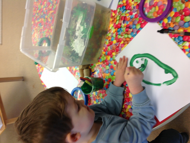 Tadpoles at Parklands Day Nursery