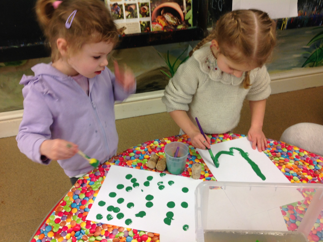 Tadpoles at Parklands Day Nursery