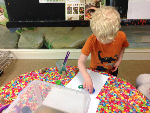 Tadpoles at Parklands Day Nursery