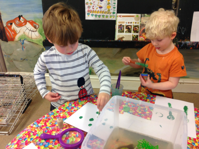 Tadpoles at Parklands Day Nursery