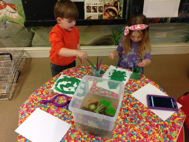 Tadpoles at Parklands Day Nursery